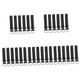 Kisangel 30 Pcs Pull-up Straps Pull Strap for Gym Workout Straps Gym Band Pull-up Assist Band Indoor Pull up Band Door Bar Straps Fitness Stainless Steel Shoulder Strap Braided Tape