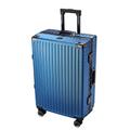 Travel Suitcases with Wheels Trolley Suitcase Travel Suitcase Password Box Silent Universal Wheel Aluminum Frame Trolley Suitcase Portable Suitcase Multifunctional Suitcase (Color : D, Taille Unique