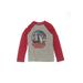 Stranger Things 3/4 Sleeve T-Shirt: Red Tops - Kids Boy's Size Medium