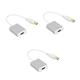 Uonlytech 3pcs Usb3.0 to Converter Usb3.0 to Adapter Usb to Hdtv Adapter Usb Adaptor Usb to Adapter Usb to Cable Television