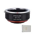 PHOLSY EF to FX Lens Mount Adapter Manual Focus Compatible with Canon EOS EF EF-S Lens to Fuji X Mount Camera Body Compatible with Fujifilm X-H2S, X-Pro3, X-T5, X-T4, X-S20, X-S10, X-T30II, X-E4 etc.