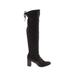 Marc Fisher Boots: Black Solid Shoes - Women's Size 10 - Round Toe