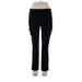 Hilary Radley Casual Pants - Mid/Reg Rise: Black Bottoms - Women's Size Large