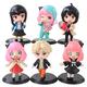 reald Figure Figure 6pcs/Set Japan Anime Figure Model Toys Gift