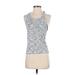 Lululemon Athletica Active Tank Top: Silver Activewear - Women's Size 2