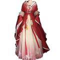 Traditional Clothing Chinese Ancient Suit Female Role Play Costume Party Performance 9-Piece Set