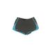 Under Armour Athletic Shorts: Teal Activewear - Women's Size Medium