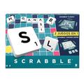 Mattel Games Scrabble, Version: Spanish, HXV99