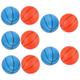 ibasenice 10 Pcs Basketball Toy Miniature Basketball Indoor Playset Basketball for Teenager Basketball for Kids Pool Basketball Kids Mini Toy Basketball Billiards Toddler Plastic