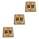 ibasenice 3 Pcs Kids Game Chess Chinese Checkers Chinese Chess Playing Board Game Memory Match Chess Board Game Toy Educational Board Game Flying Chess Travel Chess Portable Wooden