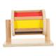 ibasenice 2pcs Textile Drum Toy Wooden Baby Toys Woody Toy Infant Toys Wood Baby Toys Developmental Toys Baby Playpin Toys for Babies Kid Toys Wooden Toy for Kids Puzzle Child Roller