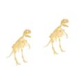 ibasenice 2 Sets Dinosaur Skeleton Model Dinosaur Assembly Toy Educational Dinosaur Toy Bones Toys Kids Dinosaur Model Childrens Gifts Dinosaur Figurine Kids Dinosaur Figure Animal