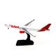 WELSAA Vintage Classics Aircraft 1:400 Scale THAI Lion Planes Model Classic Airplanes A330 Airlines Alloy Aircraft Plane Display Model