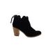 BP. Ankle Boots: Black Shoes - Women's Size 7