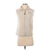 North End Fleece Jacket: Tan Jackets & Outerwear - Women's Size Small