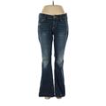 Arizona Jean Company Jeans - Mid/Reg Rise: Blue Bottoms - Women's Size 9