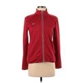 Nike Track Jacket: Red Jackets & Outerwear - Women's Size Small