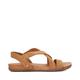 Dune Ladies LANDIES Wide Fit Casual Sandals Size UK 8 Flat Heel Flat Sandals