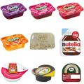 Hartleys, Lyles Golden, Marmite, Nutella, Lotus & Gales Assorted Jam Pack Pick N Mix with 6+ Flavours | Blackcurrant Jam, Strawberry Jam, Clear Honey | Gift Set for Jam Lovers Pack 100 (20 of each)