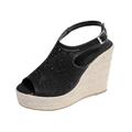 Velcro Walking Shoes peep Toe Heels Chelsea Boots Women's+Ankle+Wellies flip Flop Men Party Dress Wedding Bridal Working Garden Home Slippers Loafer Safety Shoes Trainers Black Kitten Heel Shoes for
