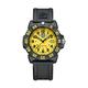 Luminox G Sea Lion Mens Watch - Military Watch Date Function 100m Water Resistant - Different Variations, Dial: Yellow, Numbers: Black, Case Diameter: 37mm, strap