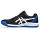 ASICS Men's Gel-Dedicate 8 Sneaker, Black Tuna Blue, 8.5 UK