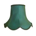 22 Inch (55cm) Modern Holly Green Fabric Lampshade Standard Floor Lamp Base or Ceiling Light Pendant