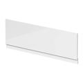 MDF Front Bath Panel & Plinth - 1700mm - Gloss White