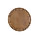 Rectangular Round Wood Cutting Boards Chopping Board with Juice Groove Walnut Wood Color Chopping Boards Serving Tray (Color : Round)