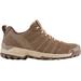 Oboz Sypes Low Leather B-DRY Hiking Shoes - Men's Morel Brown 11.5 76101 Morel Brown - 11.5