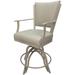 Montana Beige Swivel Tilt Metal 30" or Counter 26" Bar Stool - 26" Seat