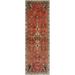 Noori Rug Fine Vintage Distressed New Rust/Ivory Runner - 2'11" x 9'2"