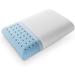24" x 16" Memory Foam Pillow, Cooling Hotel Pillow for Side Sleeper, Removable, Machine Washable Cover, 1 Pack - 24"L x 16"W