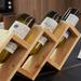 3 Bottles of Table Wine Rack,Solid Wood Wine Rack,Home Wine Rack