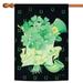 St. Patrick's Day 'Luck o the Irish' Outdoor House Flag 40' x 28"