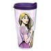 Tervis Disney Rapunzel Watercolor Splash Made in USA Double Walled Insulated Travel Tumbler, Classic - 24oz