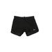 Nike Athletic Shorts: Black Solid Activewear - Women's Size Small