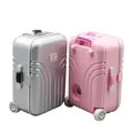 Valise à roulettes mignonne pour filles valise rigide pour poupées valise à roulettes de taille