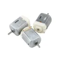 3 pièces pour moteur Miniature 3V-6V 130 pour voiture jouet électrique Robot pièce bricolage