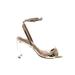 Vizzano Sandals: Gold Shoes - Women's Size 7