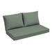 Latitude Run® 3 - Piece Outdoor Seat/Back Cushion Polyester | 5 H x 48 W x 43 D in | Wayfair A74D212C6689449D90F81F83AE0ABE54