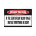 SignMission Sign Resin/Plastic | 14 H x 10 W x 0.1 D in | Wayfair Z-1014-Low Blood Sugar