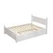 Alcott Hill® Brookie Upholstered Platform Bed, Solid Wood in White | Full | Wayfair 01AA0850D0E040B3B3081AC276BE7582