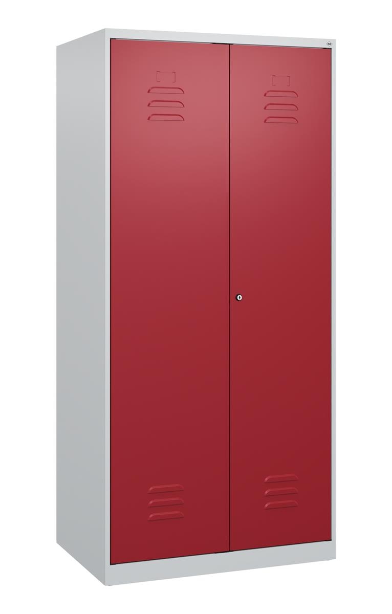 C+P PSA Doppel-Spind Classic PLUS, 2 Abteile, 1700x800x500mm, 7035/3003 Image