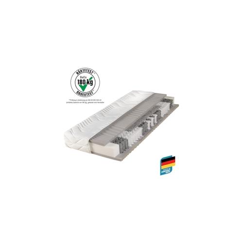 Federkernmatratze Maxima Plus, Beco, 22 cm hoch, von Stiftung Warentest mit `GUT` (1,8) bewertet - Größe: 140 x 200 cm, Härtegrad: H2 (0 kg - 100 kg)