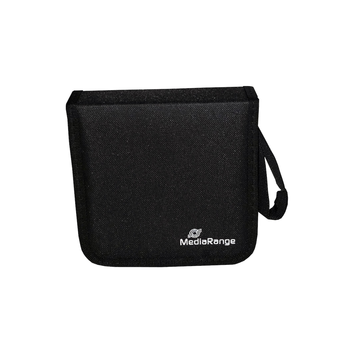 MediaRange BOX50 24x CD-/DVD-Tasche schwarz Image