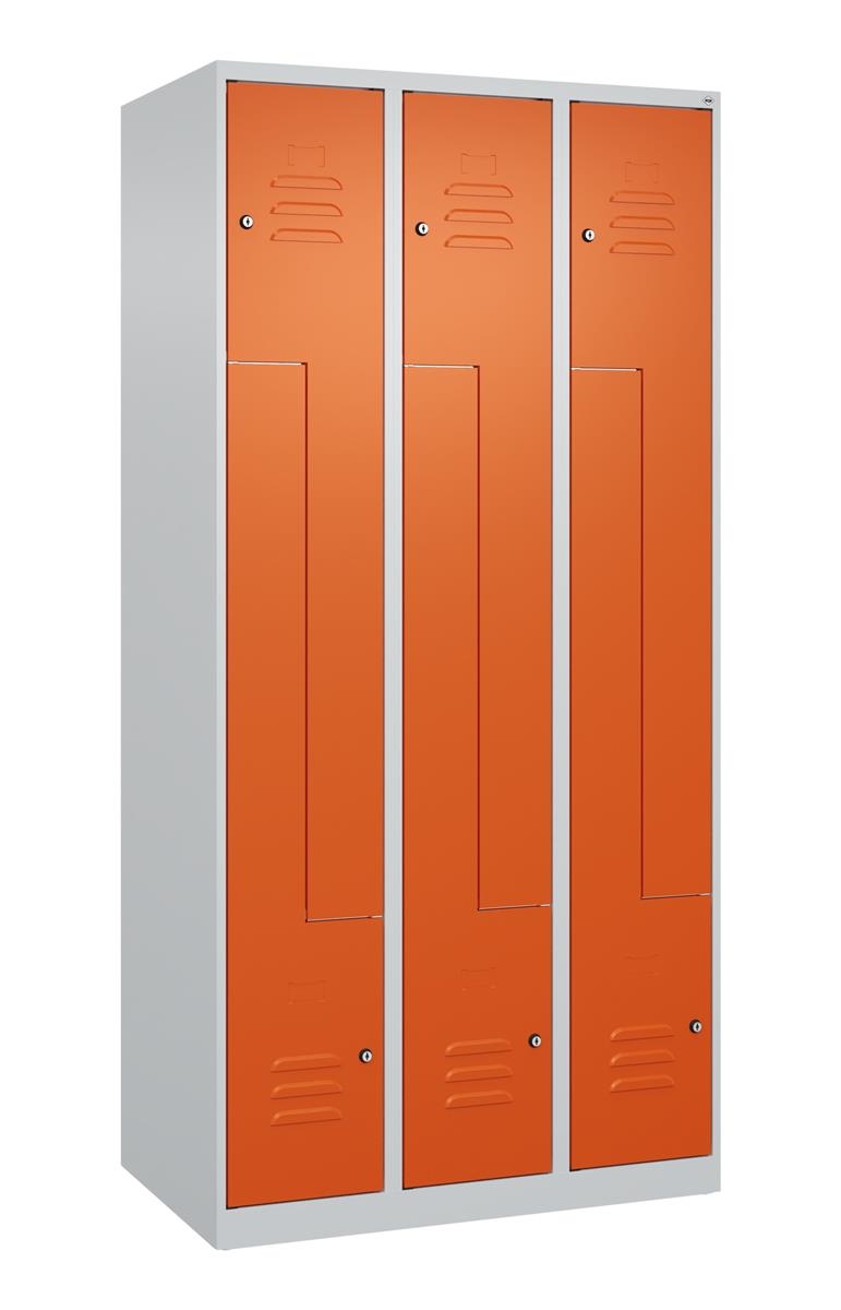 C+P Z-Spind Classic PLUS, 6 Abteile, 1850x900x500mm, 7035/2004 Image