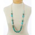 Draper's & Damon's Women's Making Waves Necklace - Blue