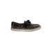 Sperry Top Sider Flats Brown Shoes - Women's Size 7 1/2 - Round Toe