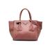 Prada Leather Satchel: Pink Bags